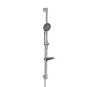 Hansa - Ensemble de douche Aurelia 47150130 - barre murale 970 mm ø22 mm, flexible, 3 jets, chromé