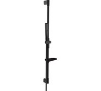 Hansa Aurelia - Set de pommeau de douche, barre et flexible, noir mat 4715012033