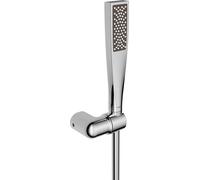 Hansa Aurelia - Set de pommeau de douche, support et flexible, chrome 47170130