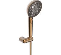 Hansa Aurelia - Set pomme de douche, barre et flexible, 3 jets, bronze brossé 4717012081