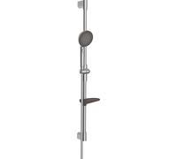 Hansa Aurelia - Set pommeau de douche, barre et flexible, 3 jets, chrome 47150130