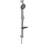 Hansa Aurelia - Set pommeau de douche, barre et flexible, 3 jets, chrome 47160130