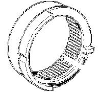 Hansa bague d'arrêt pour Hansa de conversion 0822 59913231