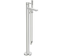 Hansa bain match0 Hansaloft chromé, sur pied, saillie 197 mm