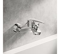 Hansa Mix - Mitigeur de baignoire, chrome 01742183
