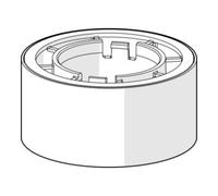 douille Hansa d: 62 x 30 mm chromé 59912710 chr