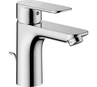 Hansa Basic - Mitigeur de lavabo avec bonde, chrome 5550220300006