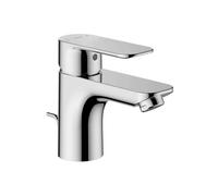 Hansa Basic - Mitigeur de lavabo avec garniture de vidage, chrome 55402203