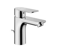 Hansa Basic - Mitigeur de lavabo avec garniture de vidage, chrome 55502203
