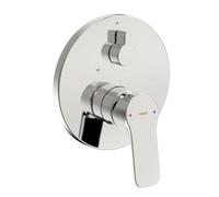 Hansa Basic - Mitigeur encastrable, pour 2 sorties, chrome 80559003
