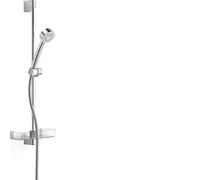 Hansa Basicjet - Colonne de douche avec barre 65 cm, chrome 44780211