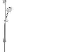 Hansa Basicjet - Colonne de douche avec barre 65 cm, chrome 44780213
