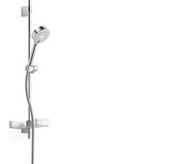 Hansa Basicjet - Colonne de douche avec barre 72 cm, chrome 44780133