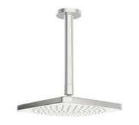 Hansa Basicjet - Douche de tête Style 20x20 cm bras de douche 26 cm, chrome 44370200