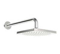 Hansa Basicjet - Douche de tête Style 20x20 cm bras de douche 35 cm, chrome 44360200