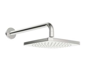 Hansa Basicjet - Douche de tête Style 20x20 cm bras de douche 35 cm, chrome 44360200
