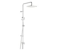 Hansa Basicjet - Ensemble de douche Style 200, ECO, chrome 44380300