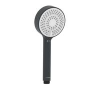 Hansa Basicjet - Pommeau de douche 95, 3 jets, ECO, noir mat 4463030033