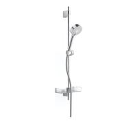 Hansa Basicjet Set de douche avec barre et tablette, 3 jets, 44780133,
