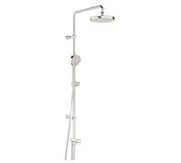 Hansa Basicjet - Set de douche avec inverseur, 3 jets, chrome 44380200