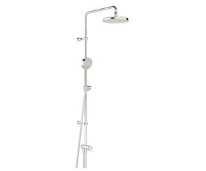 Hansa Basicjet - Set de douche avec inverseur, 3 jets, chrome 44380200