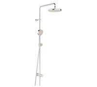 Hansa Basicjet - Set de douche avec inverseur, 3 jets, chrome 44390200