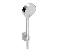 Hansa Basicjet Set de douche avec support, 3 jets, 44680133,