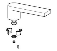 Hansa bec orientable complet pour 5714/5715 59913960 chr