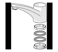 HANSA Bec orientable Hansa Evier Mélange de 2004 Quantité:1