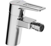 Hansa Bidet Hansatwist 09063285 chromé , avec garniture de vidage