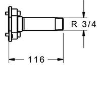 Hansa Bluebox - Manchon de rinçage 59914185