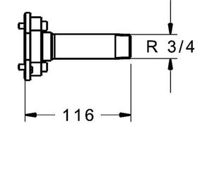 Hansa Bluebox - Manchon de rinçage 59914185