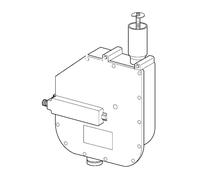 Hansa - Boîte enrouleuse pour tuyau 59914205