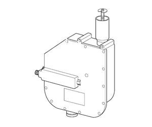 Hansa - Boîte enrouleuse pour tuyau 59914205