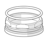 HANSA Boulon à oeil Hansa M50 x 1 Quantité:1