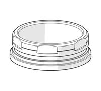 Hansa boulon à œil M50x1 SW45 59904890 M50x1, SW45