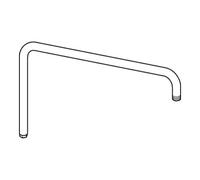 Hansa bras de douche 59913810 59913810 chr