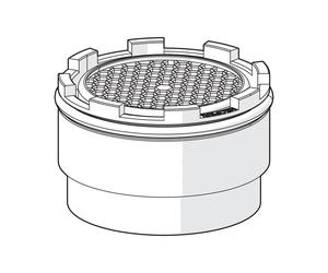 Hansa Brise-jet Cache M 18,5 x 1 X-TJ, 59913366,