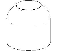 Hansa capuchon de Hansa Clinica chrome 59912044