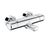Hansa Care Mitigeur thermostatique de baignoire en applique, 08717100,