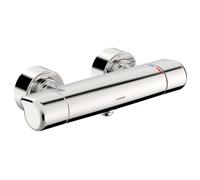 Hansa Care - Mitigeur thermostatique de douche, Thermo Cool, chrome 08707100