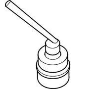 Hansa - Cartouche de remplacement HANSA Murano, chrome 59912387
