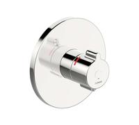 Hansa Clinica - Mitigeur de douche thermostatique encastré, chrome 88609085