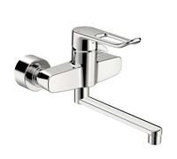 Hansa Clinica - Mitigeur de lavabo, chrome 01536286
