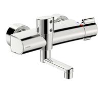 Hansa Clinica - Mitigeur de lavabo électronique, alimentation par piles, chrome 08866201