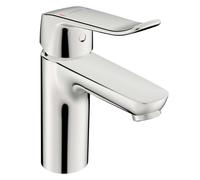 Hansa Clinica - Mitigeur de lavabo sans bonde, chrome 45022183