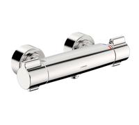 Hansa Clinica - Mitigeur thermostatique de douche, Thermo Cool, chrome 08806200