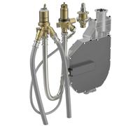 Hansa Compact - Corps d’encastrement pour mitigeur de baignoire, installation à 4 trous 53040300