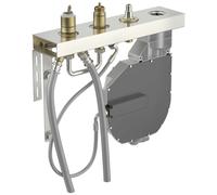Hansa Compact - Corps d’encastrement pour mitigeur de baignoire, installation à 4 trous 53080300