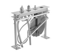 Hansa Compact Corps encastré 4 trous pour montage sur carrelage, 53020300,